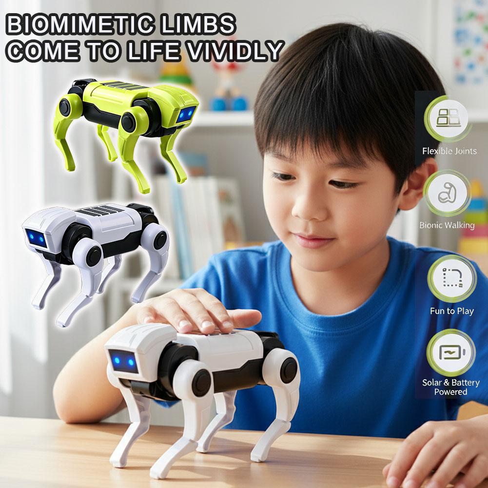 Science Toys Diy - Zestaw do samodzielnego montażu robota psa