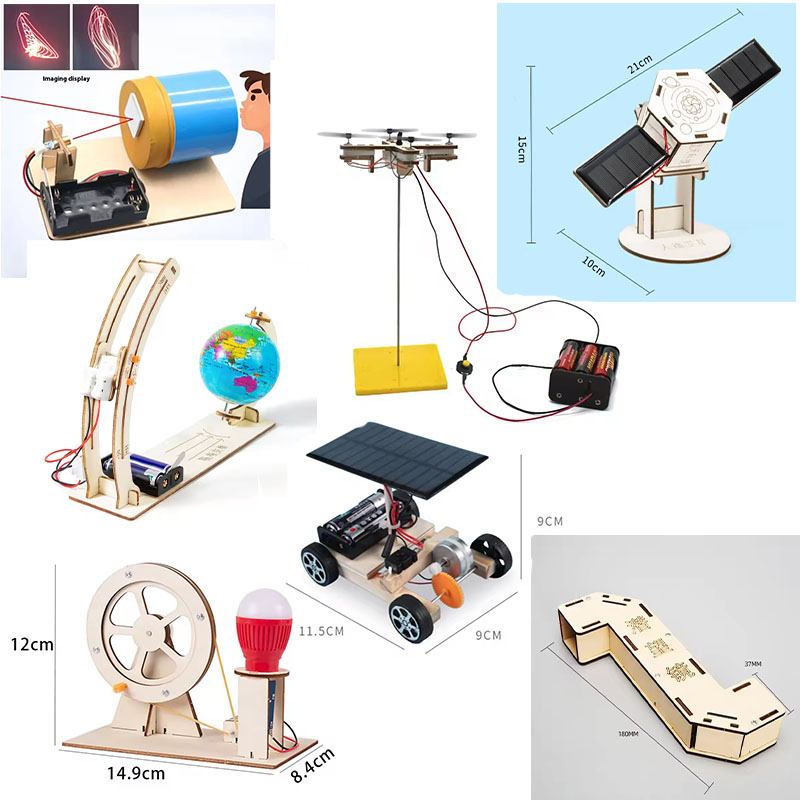 Science Diy Model - Zabawki naukowe dla dzieci DIY, edukacyjny