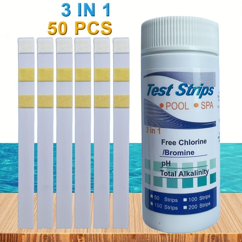 Ph Strip Test - Paski testowe do pomiaru chloru i