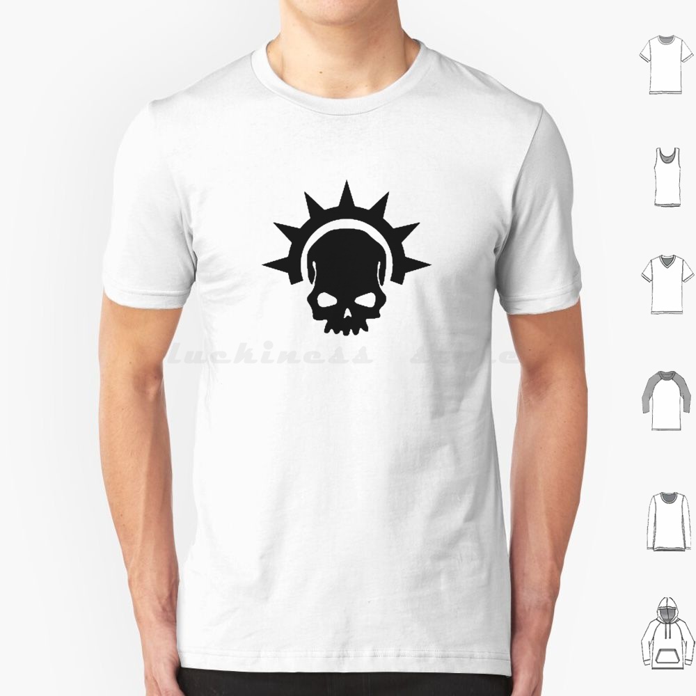 Science And Hobby - Koszulka z czaszką 6XL Bawełna Fajny