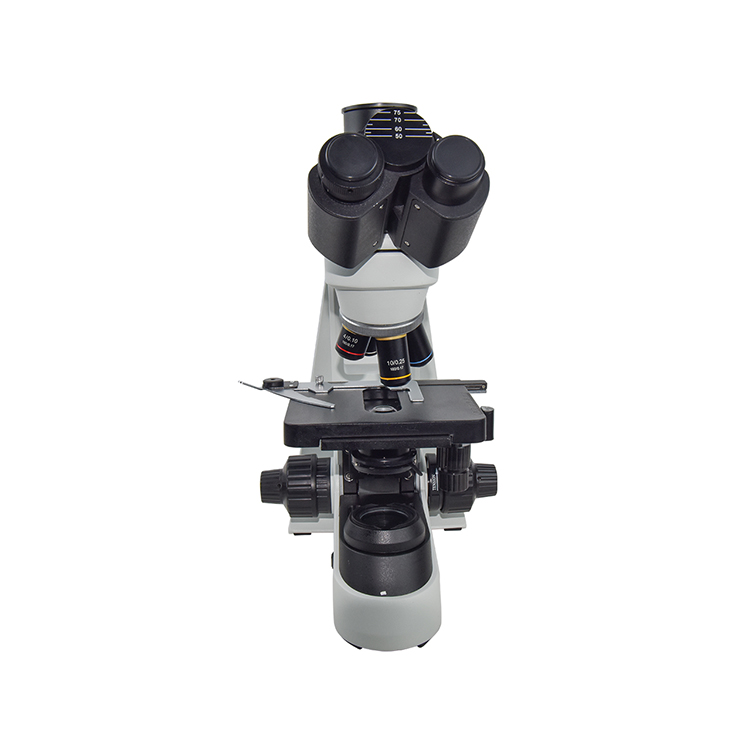Microscope Compound 40X - Mikroskop trójokularowy laboratoryjny Pro_Contrastech 40X-1000X Plan