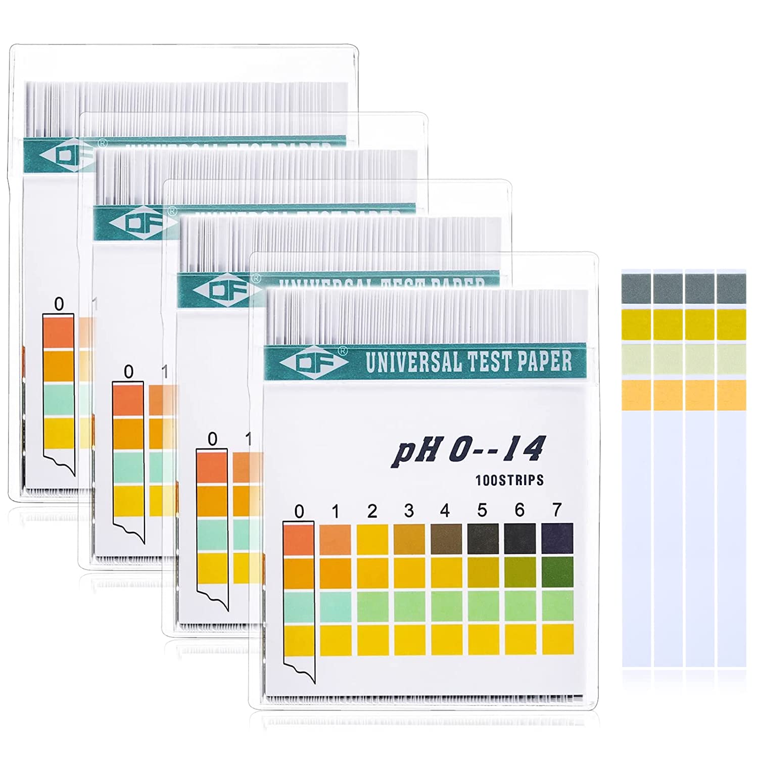 Ph Strip Test - 100 pasków 0-14 PH Alkaliczny kwas