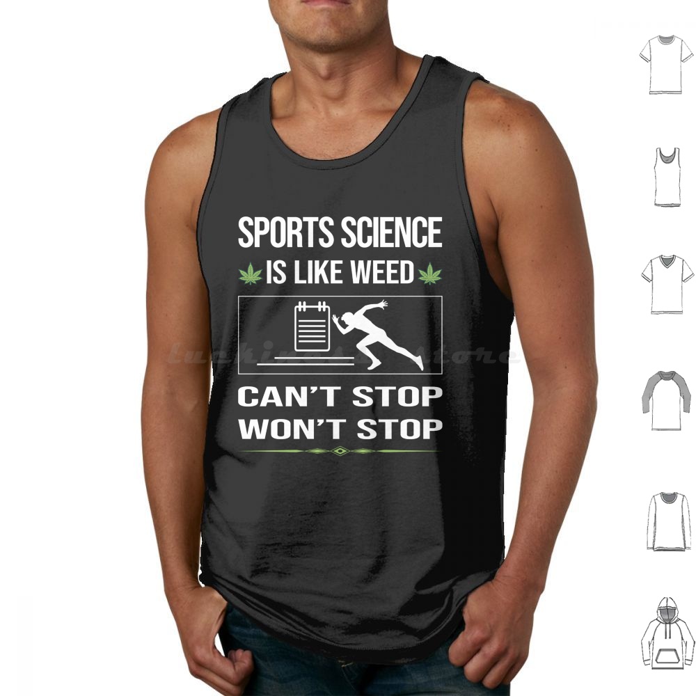 Science And Hobby - Zabawne koszulki bez rękawów z nadrukiem