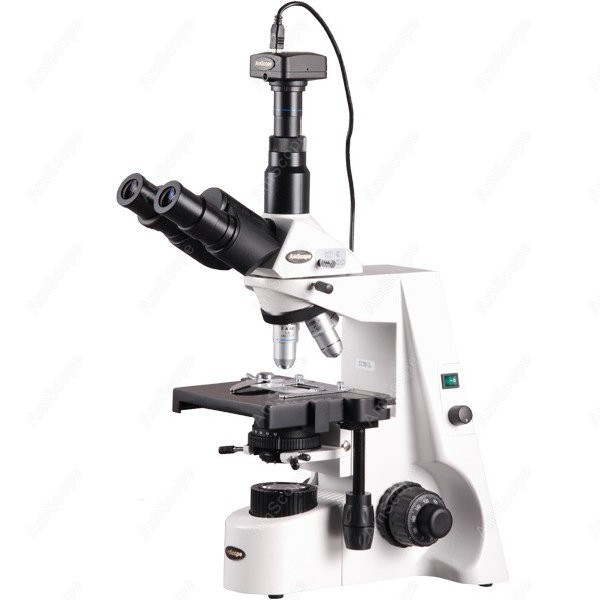 Microscope Compound 40X - Mikroskop biologiczny AmScope 40X-2500X Infinity Kohler