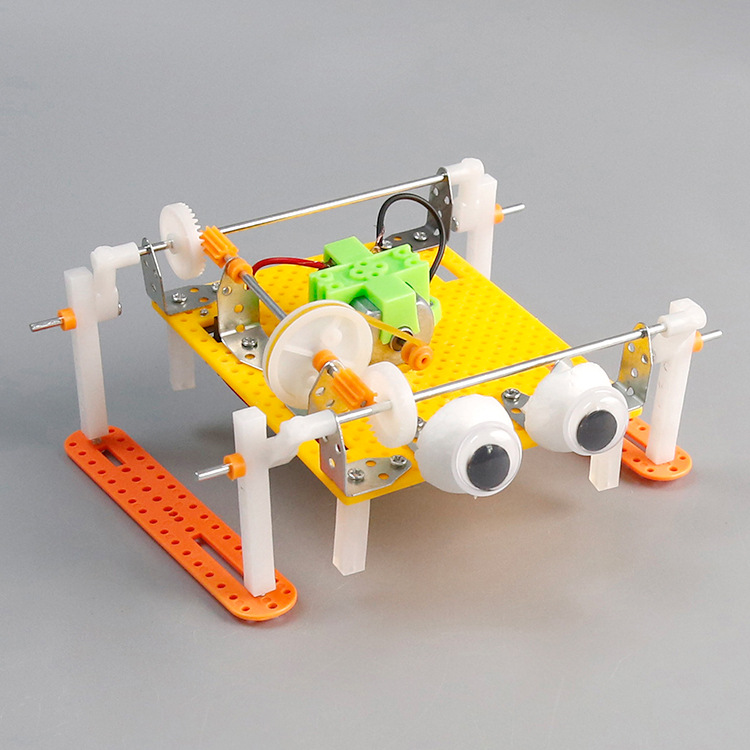Science Toys Diy - Zestaw Materiałów do Samodzielnego Montażu Robotów