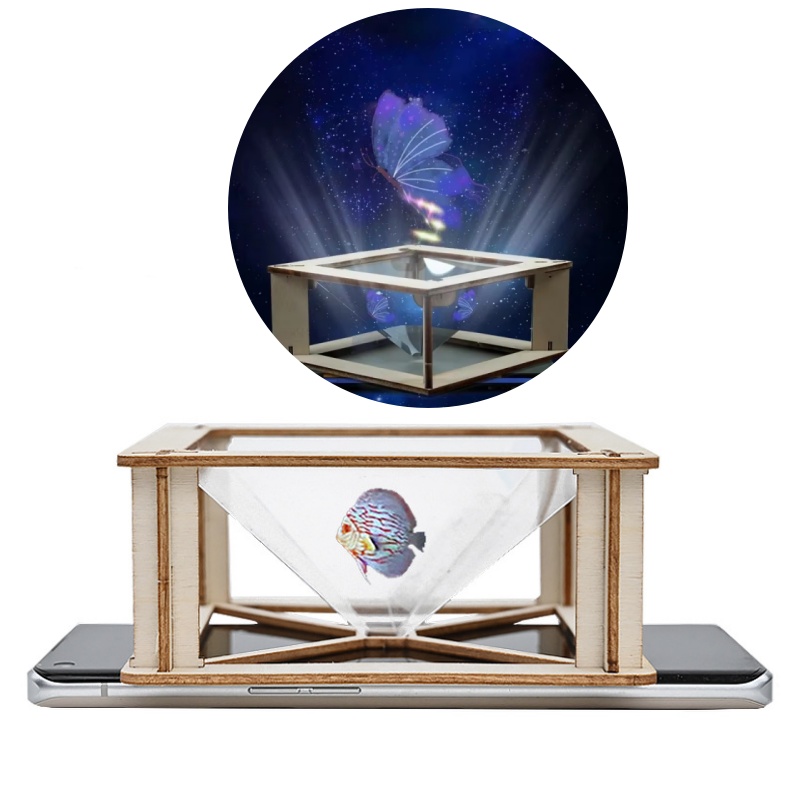 Science Kit - Zestaw do samodzielnego montażu holograficznego projektora