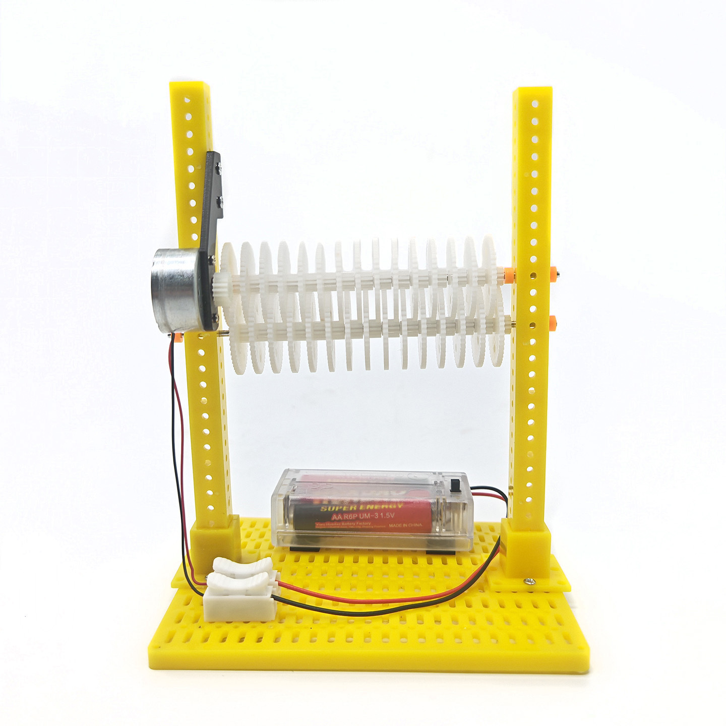 Science Toys Diy - Zębatki do układania dla dzieci nr