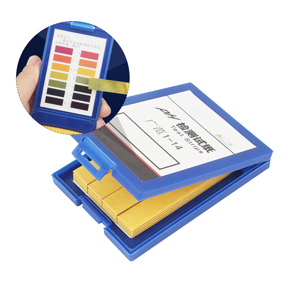 Ph Strip Test - 80 sztuk papierków do testowania pH