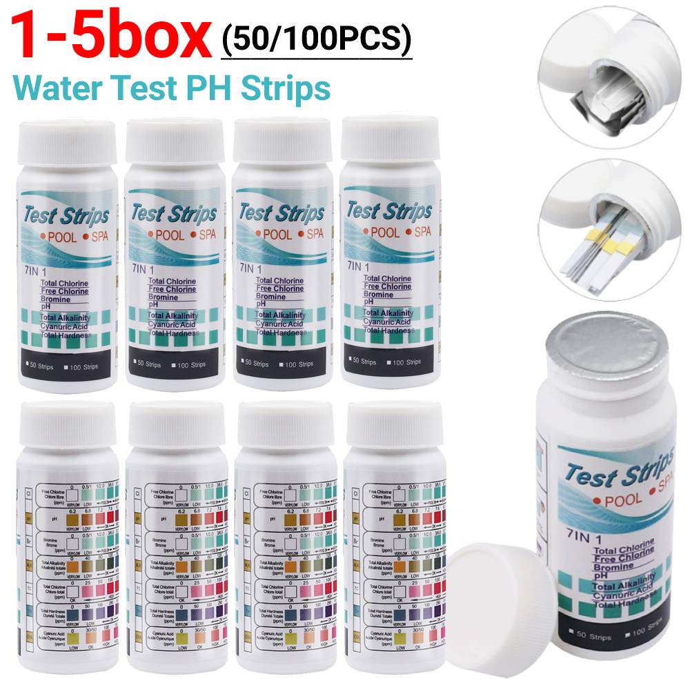 50/100 szt. Paski testowe PH 7 – Ph Strip Test recenzja i cena