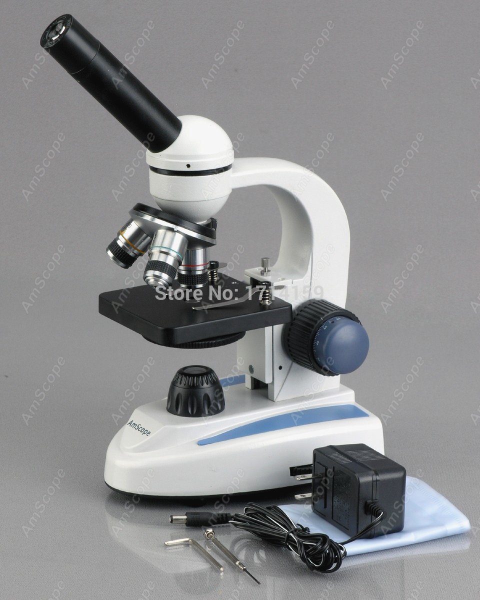 Mikroskop podstawowy AmScope s – Amscope Microscope Compound 40X-1000X recenzja i cena