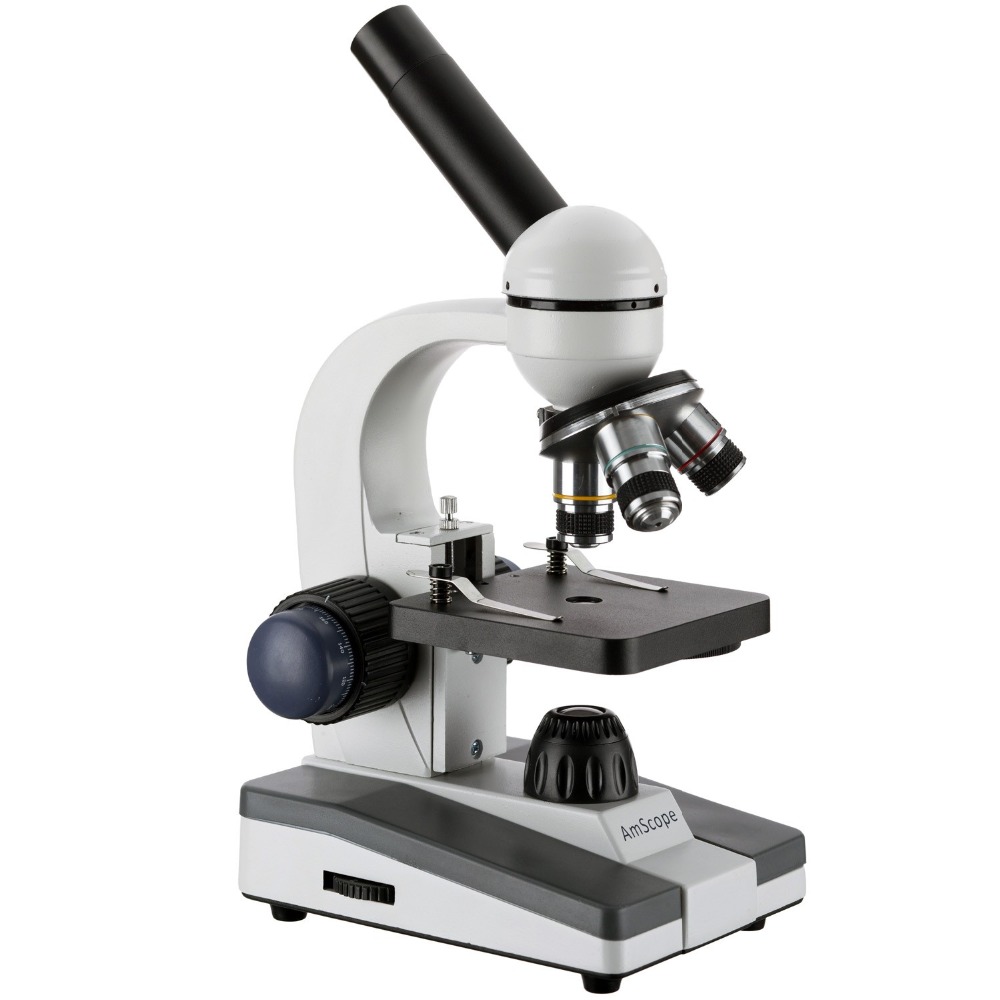 Przenośny mikroskop kompozytow – Microscope Compound 40X recenzja i cena