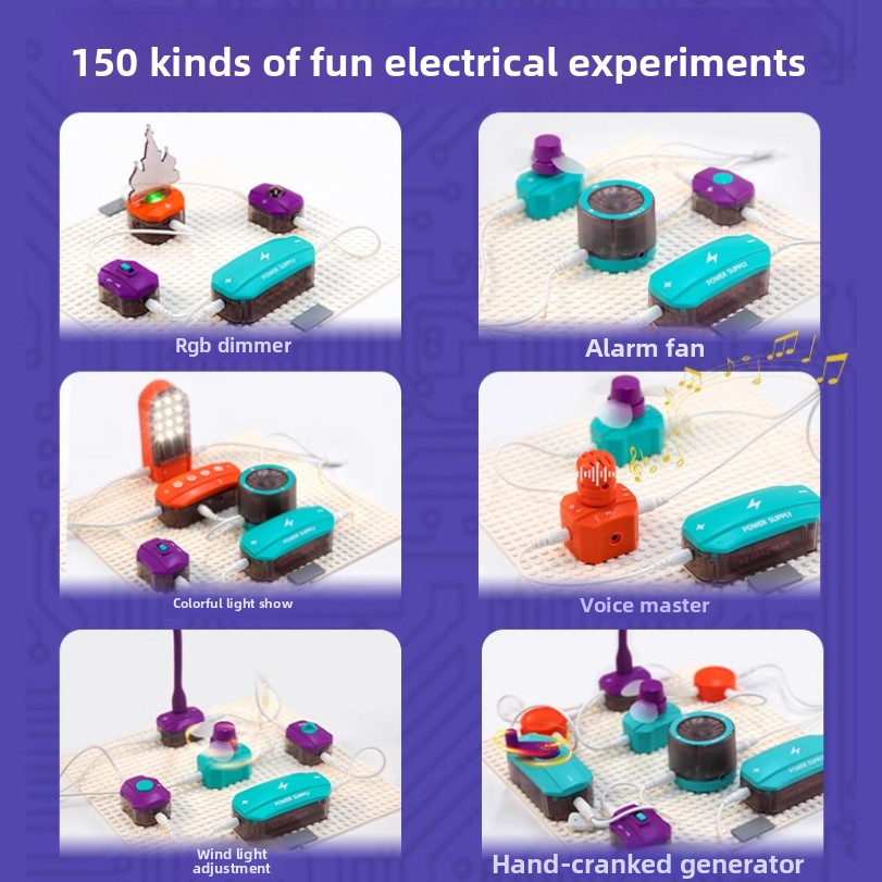 Zestaw do eksperymentów elektr – Science Toys Diy recenzja i cena