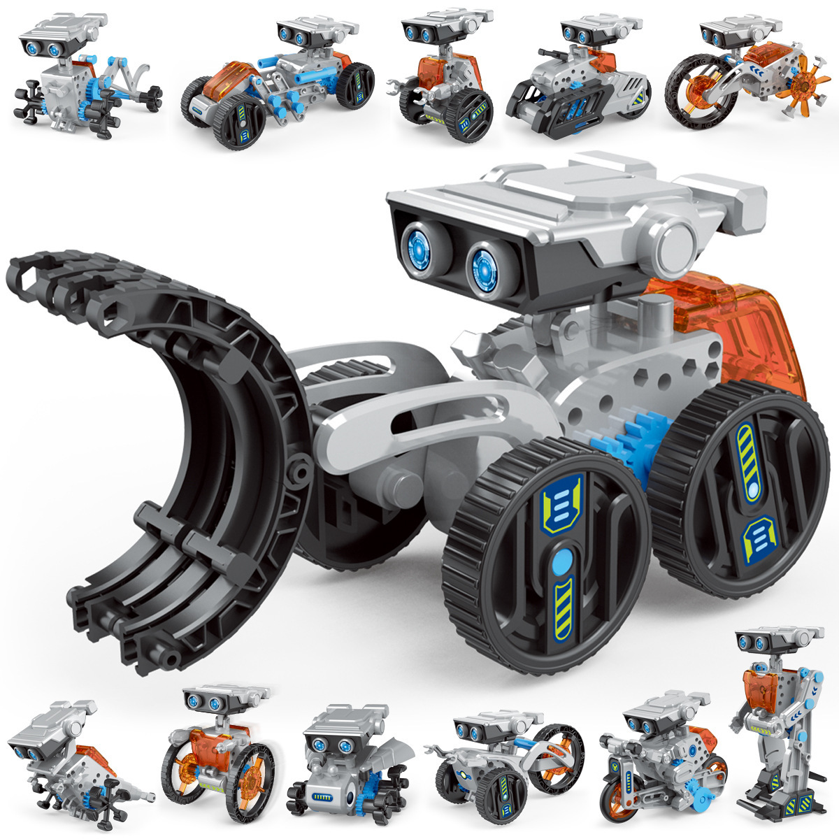 Zestaw 12 w 1 do eksperymentów – Science Toys Diy recenzja i cena