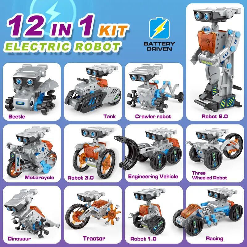 Zestaw 12 w 1 do eksperymentów – Science Toys Diy recenzja i cena