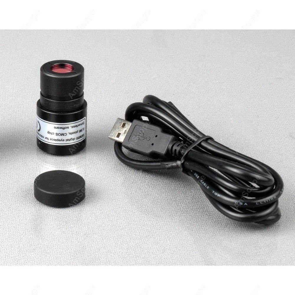 Mikroskop monokularowy AmScope – Microscope Compound 40X recenzja i cena