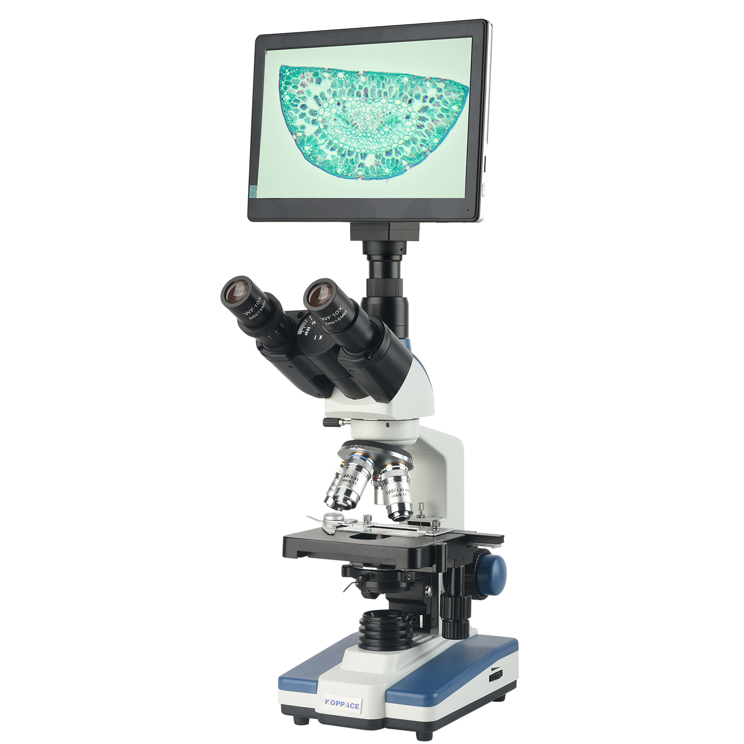 Mikroskop elektronowy KOPPACE  – Microscope Compound 40X recenzja i cena