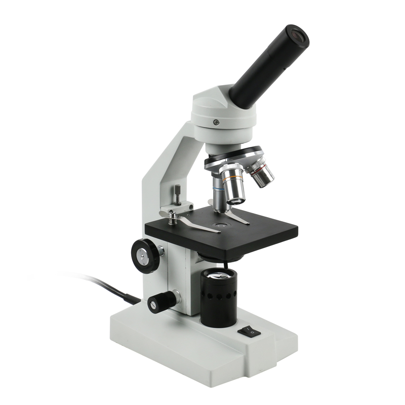 Mikroskop laboratoryjny biolog – Microscope Compound 40X recenzja i cena