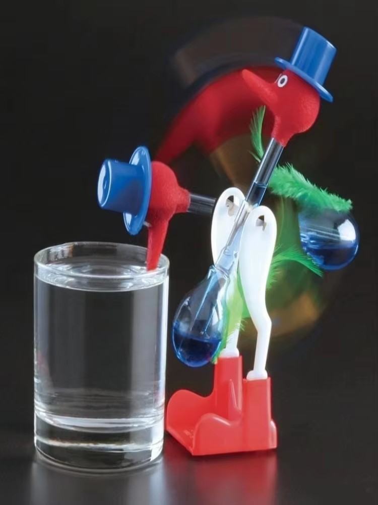 Klasyczny ptak pijący, zabawka – Science Bob recenzja i cena