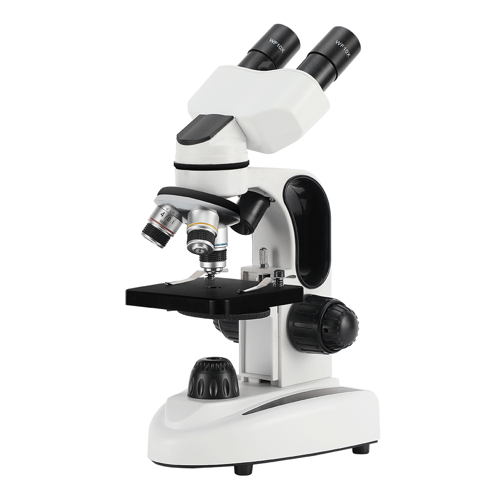 Mikroskop dwuokularowy 40X-100 – Microscope Compound 40X recenzja i cena