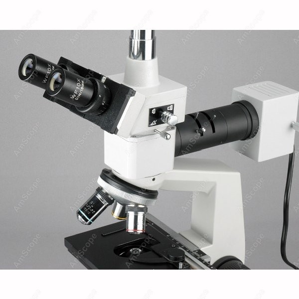 Mikroskop metalograficzny trój – Microscope Compound 40X recenzja i cena