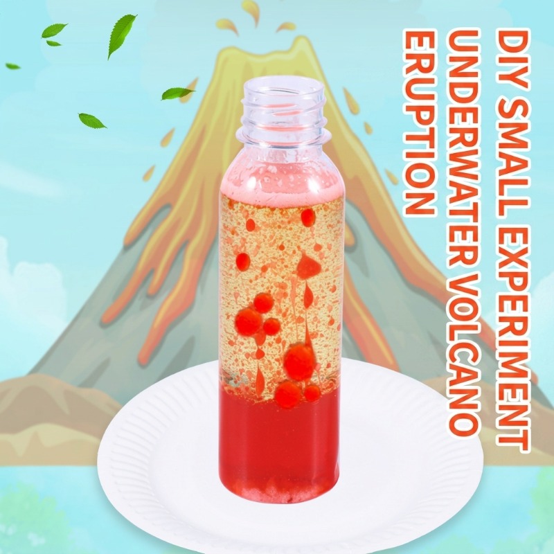 Zestaw STEM do samodzielnego m – Volcano Kit Eruption recenzja i cena