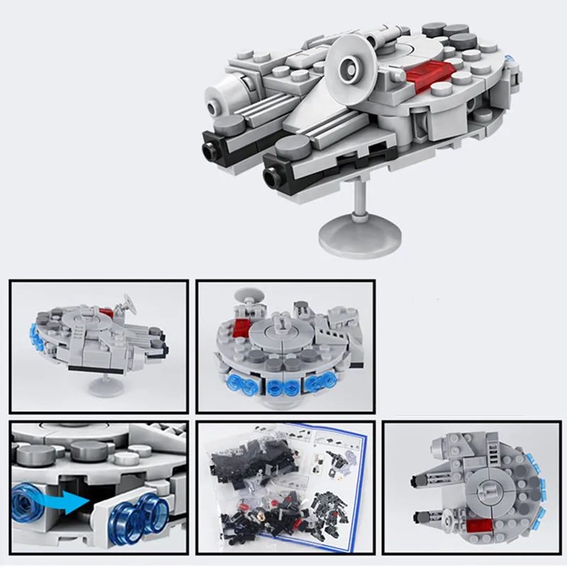 Klasyczny myśliwiec kosmiczny, – Science Toys Diy recenzja i cena