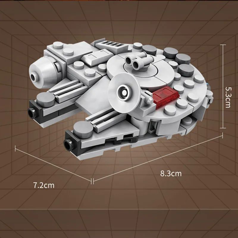 Klasyczny myśliwiec kosmiczny, – Science Toys Diy recenzja i cena