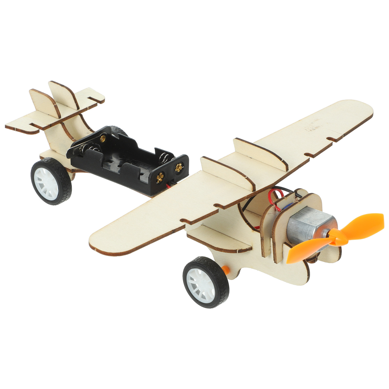 1 Zestaw Drewniany Samolot Szy – Science Toys Diy recenzja i cena