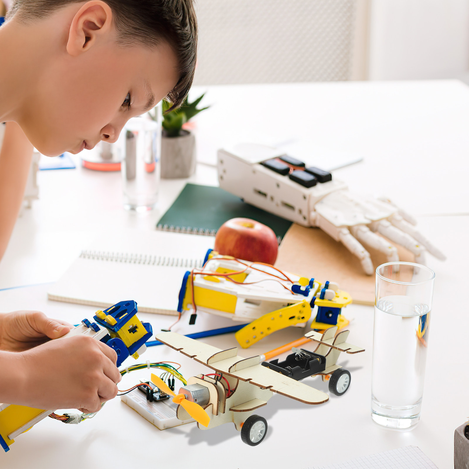 1 Zestaw Drewniany Samolot Szy – Science Toys Diy recenzja i cena