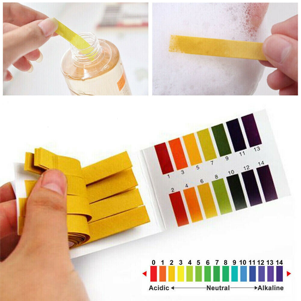 80 szt. Pasków Testowych PH do – Ph Strip Test recenzja i cena