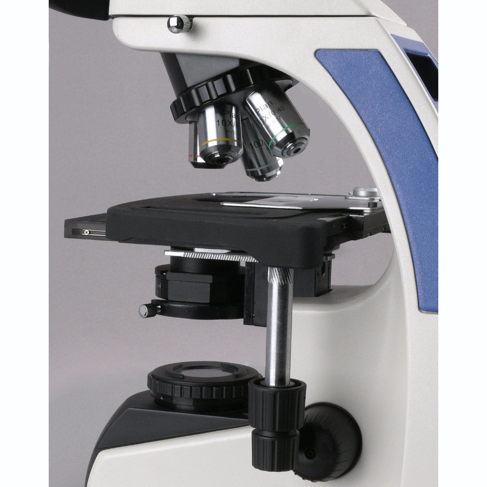 Mikroskop trójokularowy AmScop – Amscope Microscope Compound 40X-1000X recenzja i cena