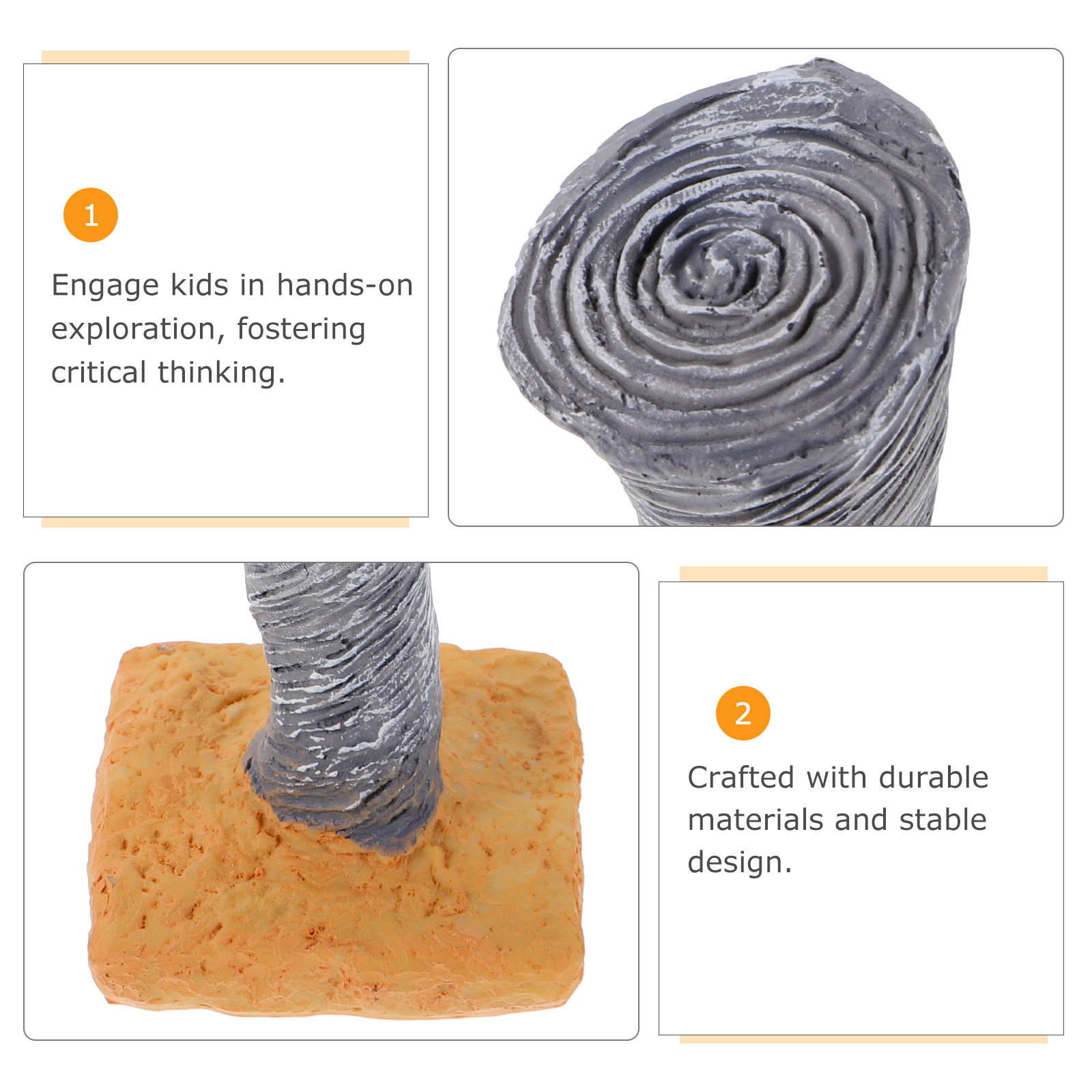 2 szt. Zestaw edukacyjny dotyc – Volcano Kit Eruption recenzja i cena