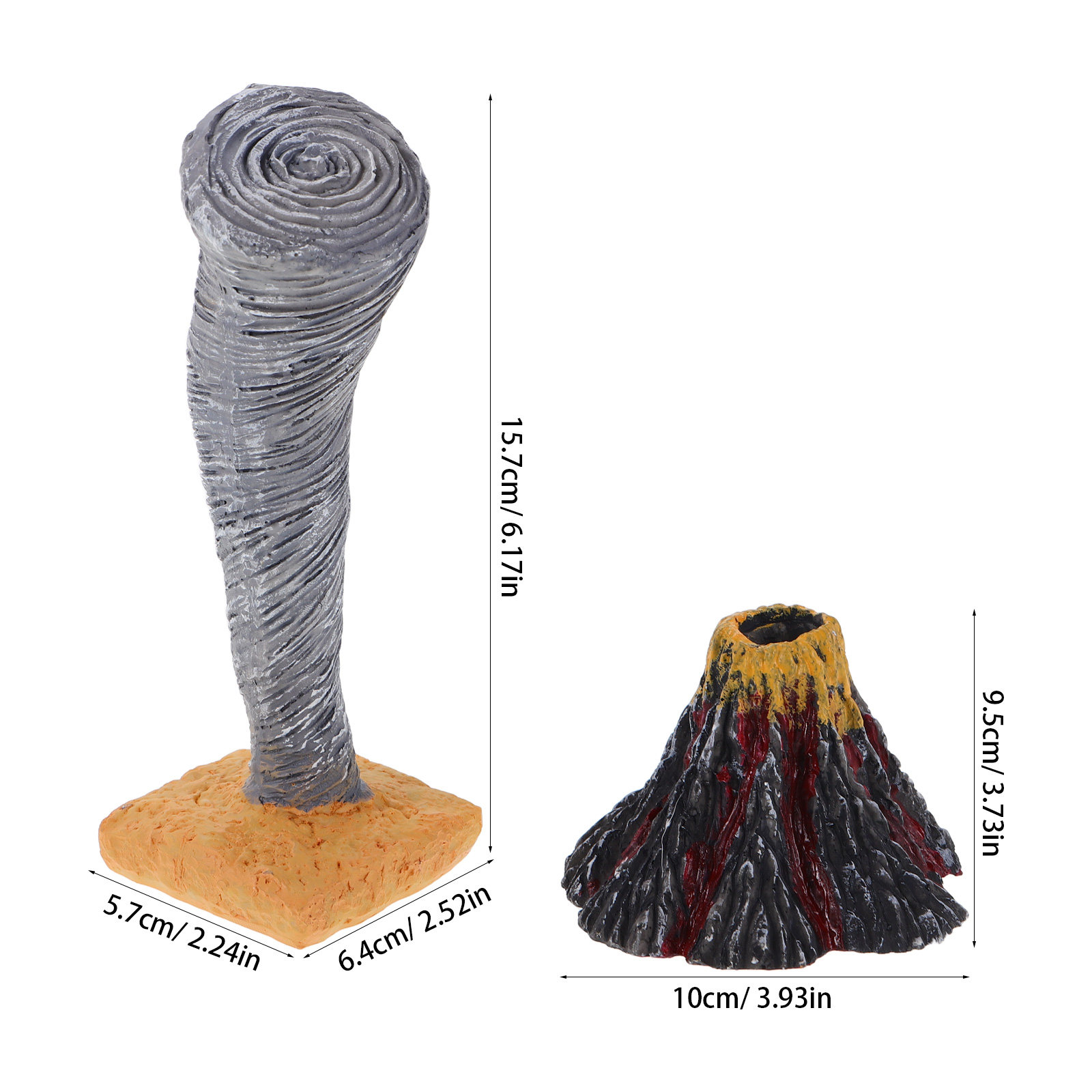 2 szt. Zestaw edukacyjny dotyc – Volcano Kit Eruption recenzja i cena