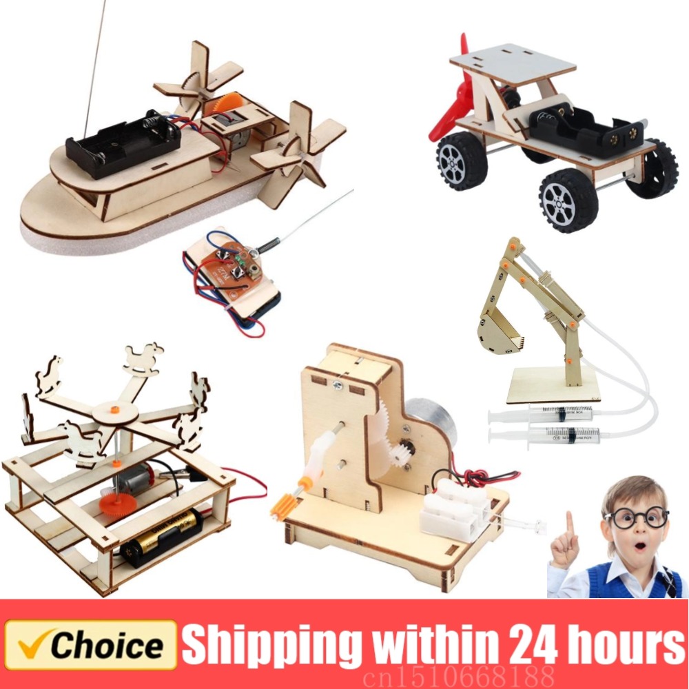DIY Model łodzi Zabawki naukow – Science Diy Model recenzja i cena