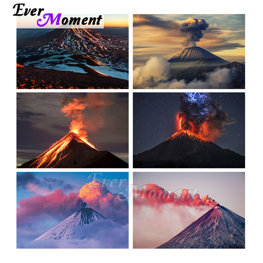 Ever Moment Home Decor Scenic  – Volcano Kit Eruption recenzja i cena