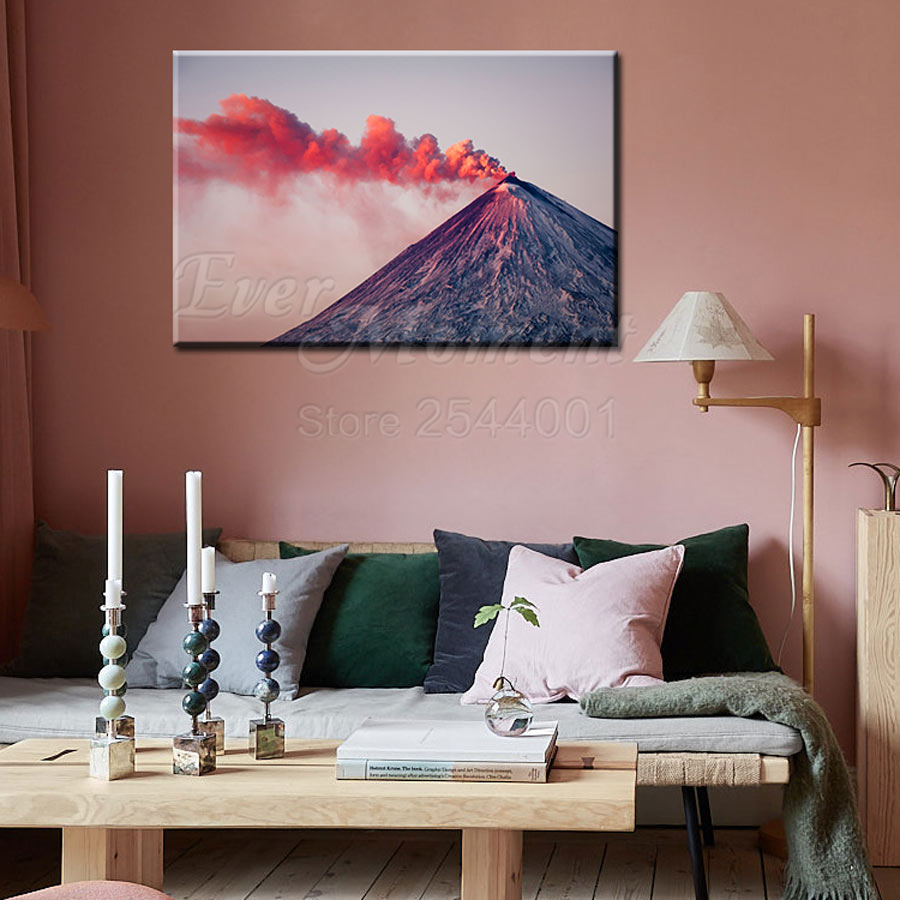 Ever Moment Home Decor Scenic  – Volcano Kit Eruption recenzja i cena