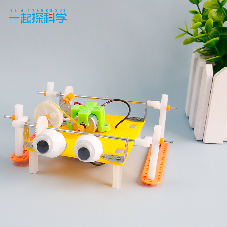 Zestaw Materiałów do Samodziel – Science Toys Diy recenzja i cena