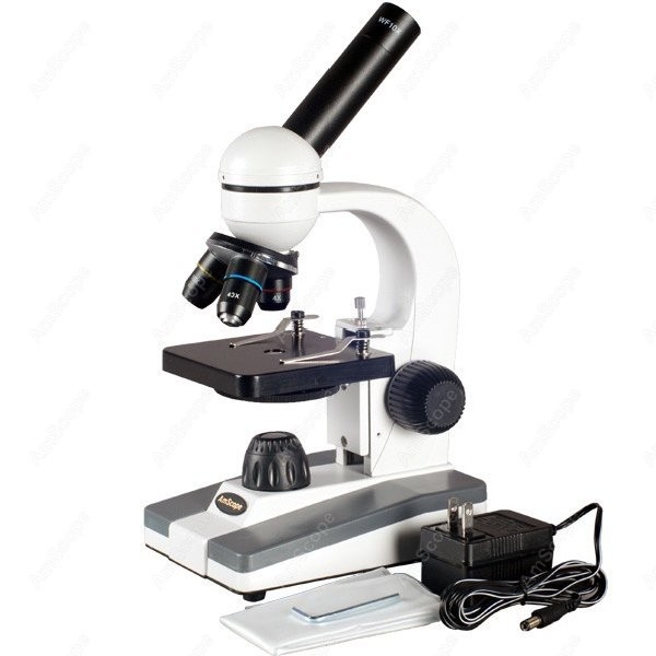 Mikroskop biologiczny monokula – Microscope Compound 40X recenzja i cena