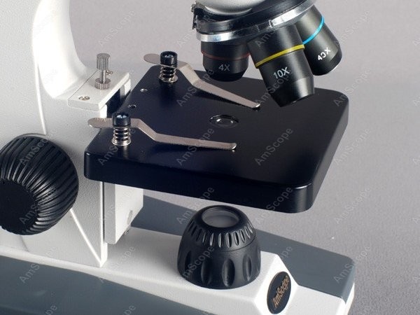 Mikroskop biologiczny monokula – Microscope Compound 40X recenzja i cena