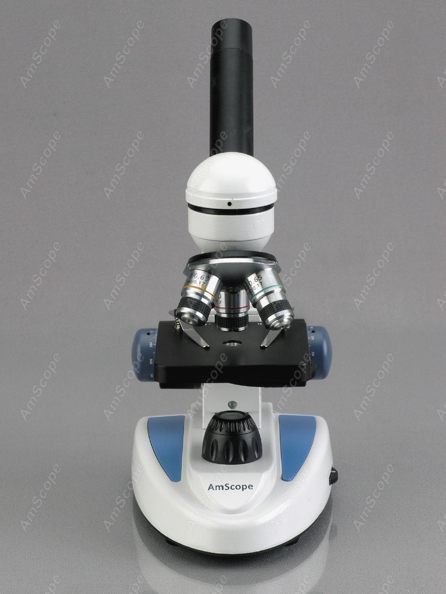 Mikroskop monokularowy bezprze – Amscope Microscope Compound 40X-1000X recenzja i cena