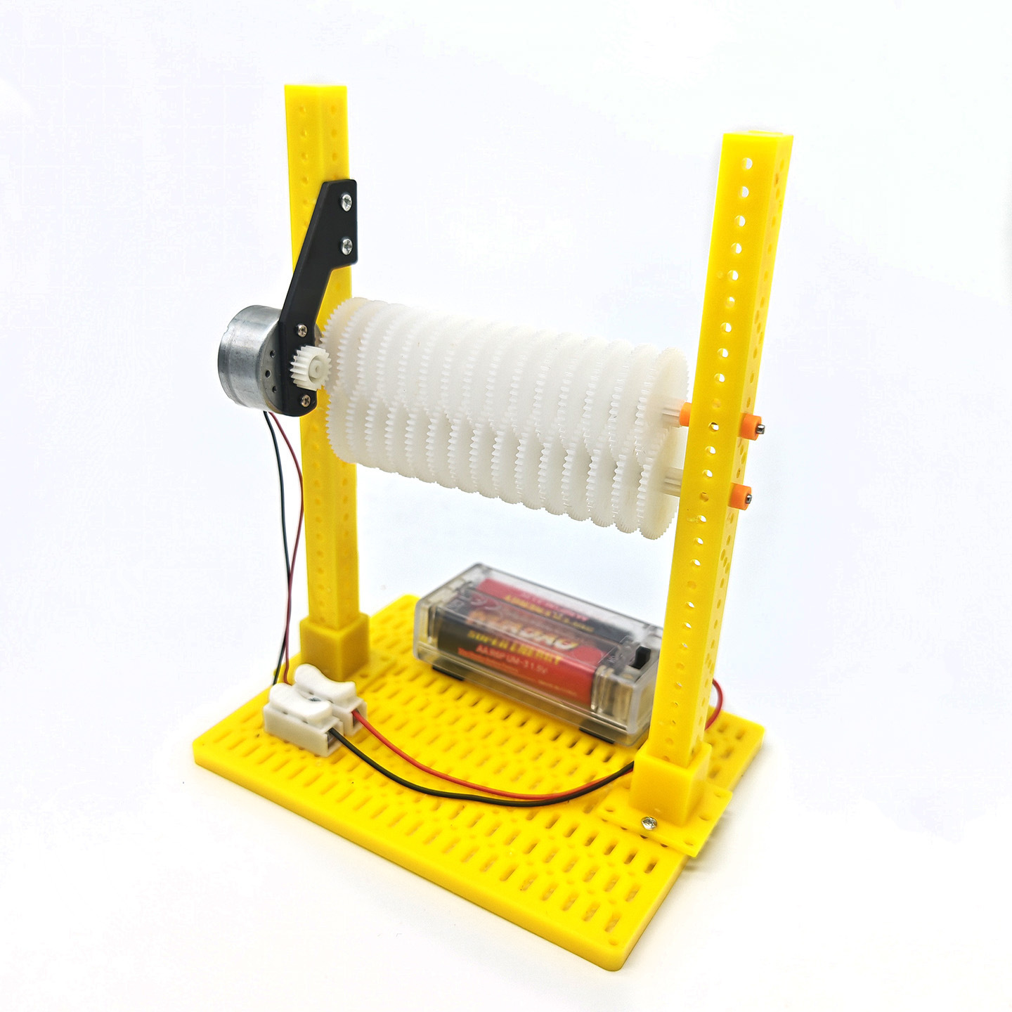 Zębatki do układania dla dziec – Science Toys Diy recenzja i cena