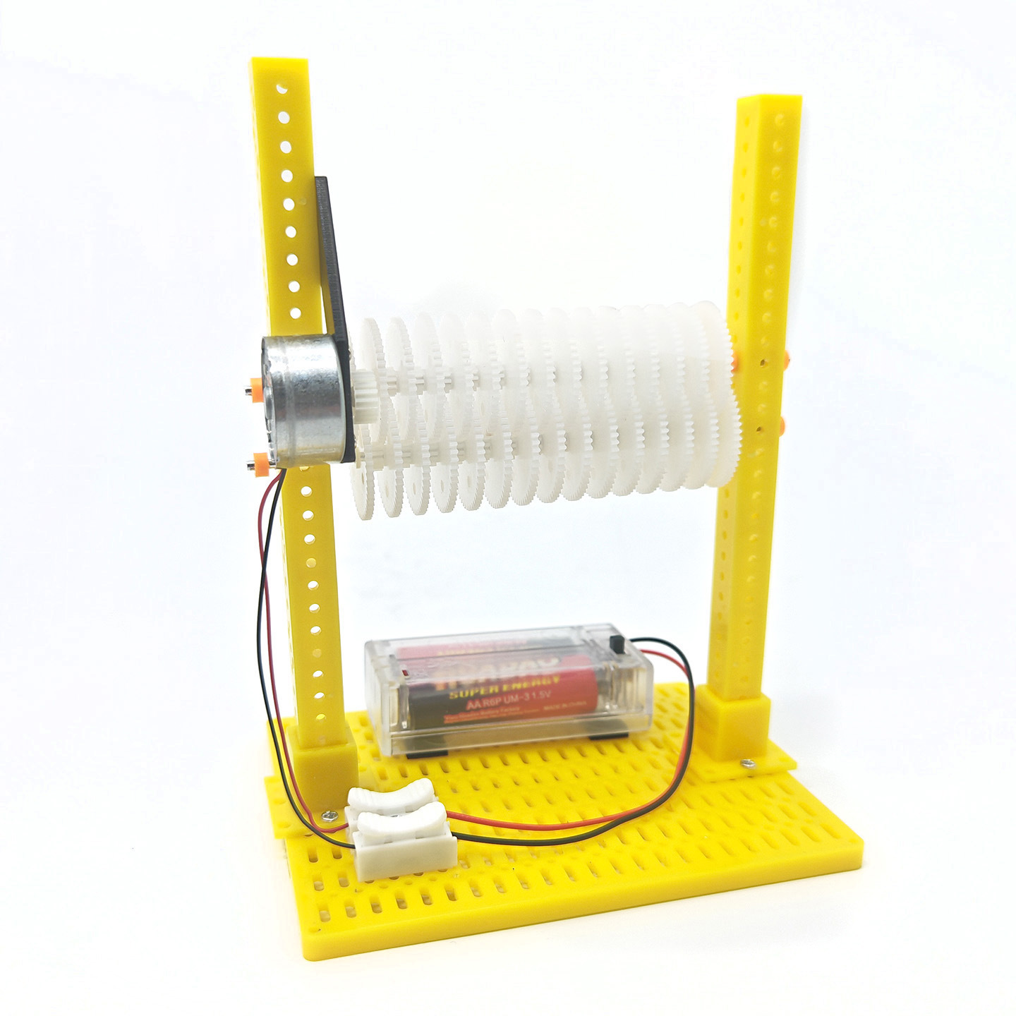 Zębatki do układania dla dziec – Science Toys Diy recenzja i cena