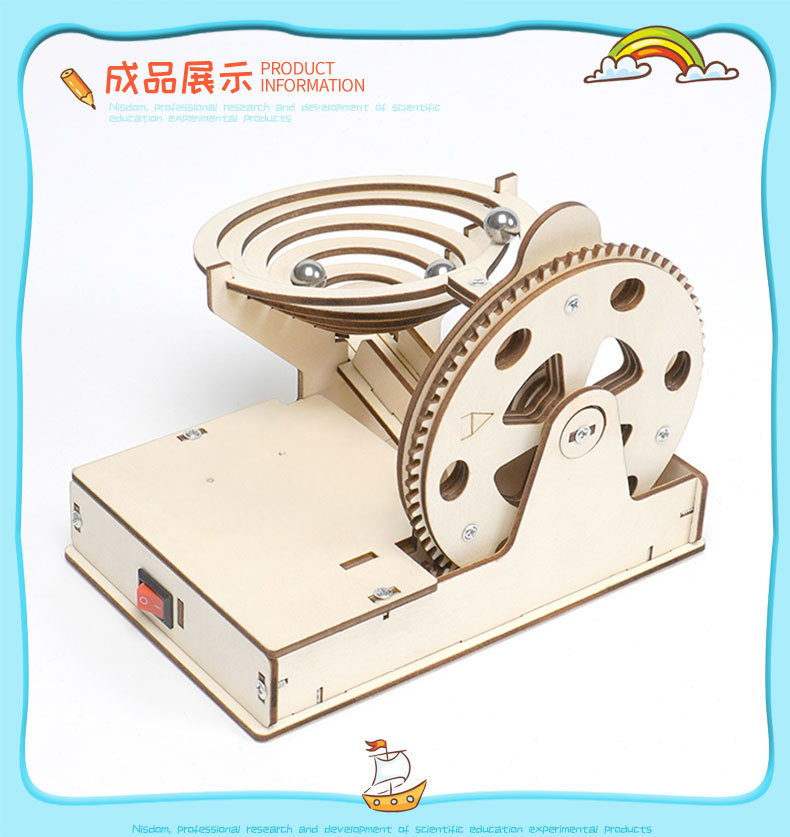 Zestaw edukacyjny nauki o para – Science Toys Diy recenzja i cena