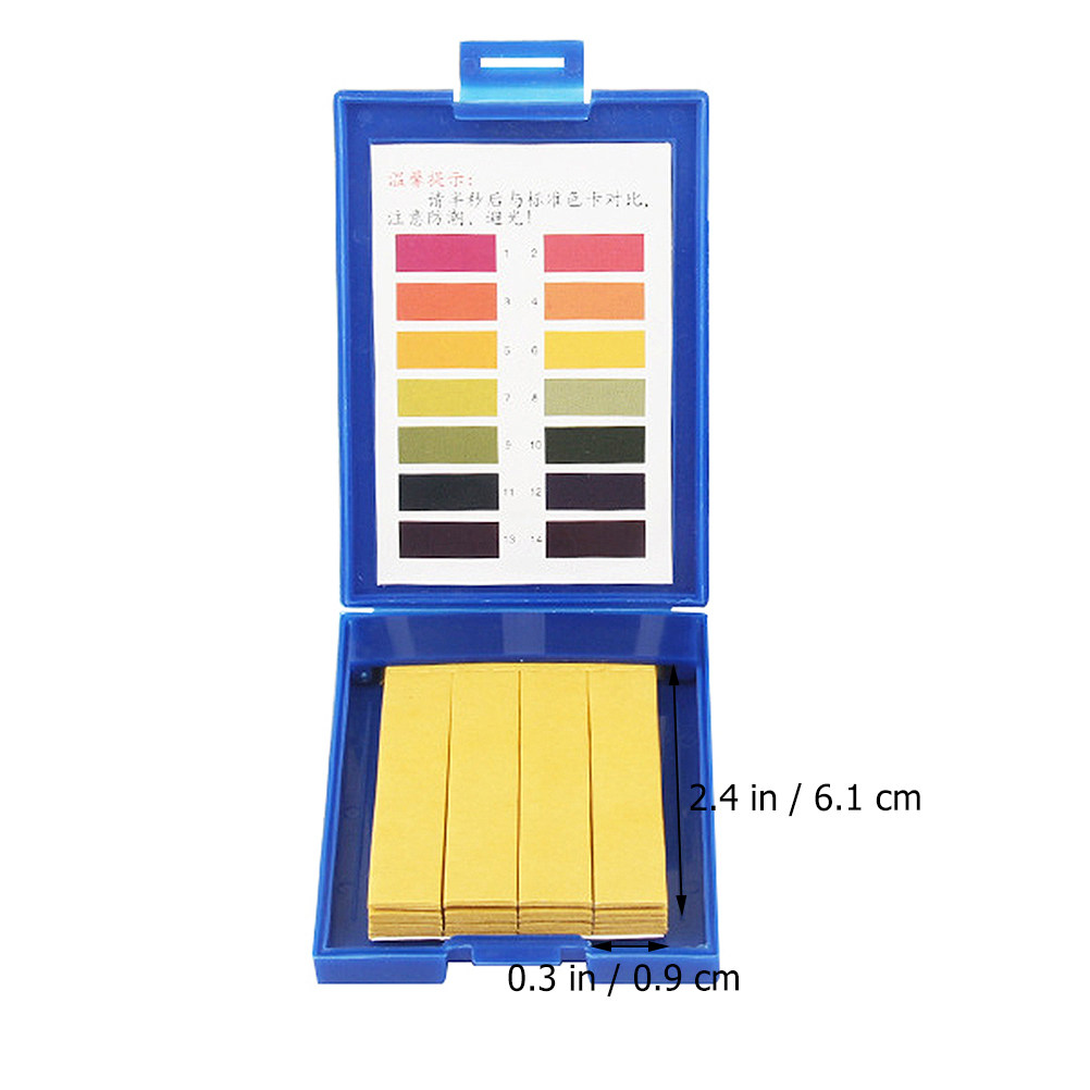 80 sztuk papierków do testowan – Ph Strip Test recenzja i cena