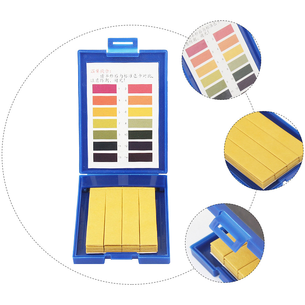 80 sztuk papierków do testowan – Ph Strip Test recenzja i cena