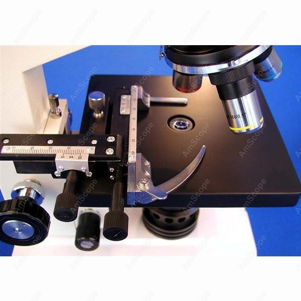 Mikroskop biologiczny dwuokula – Amscope Microscope Compound 40X-1000X recenzja i cena