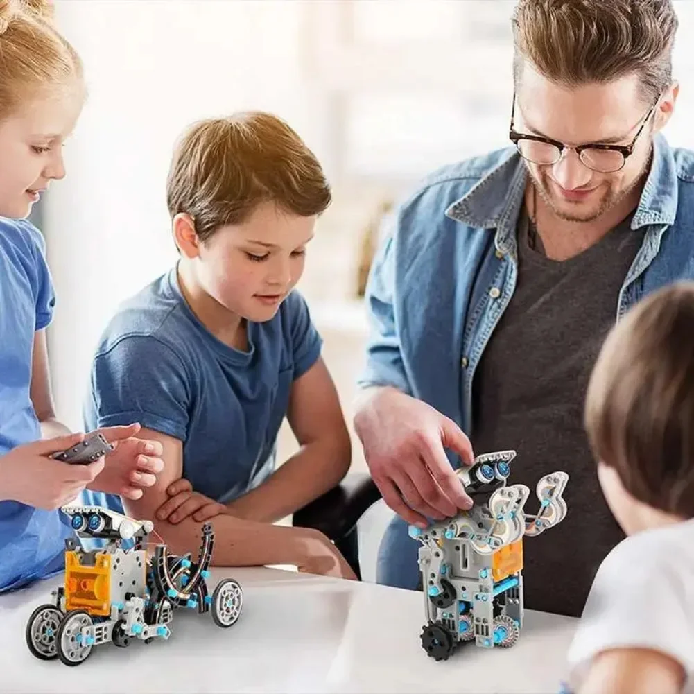13 w 1 Robot zasilany energią  – Science Toys Diy recenzja i cena