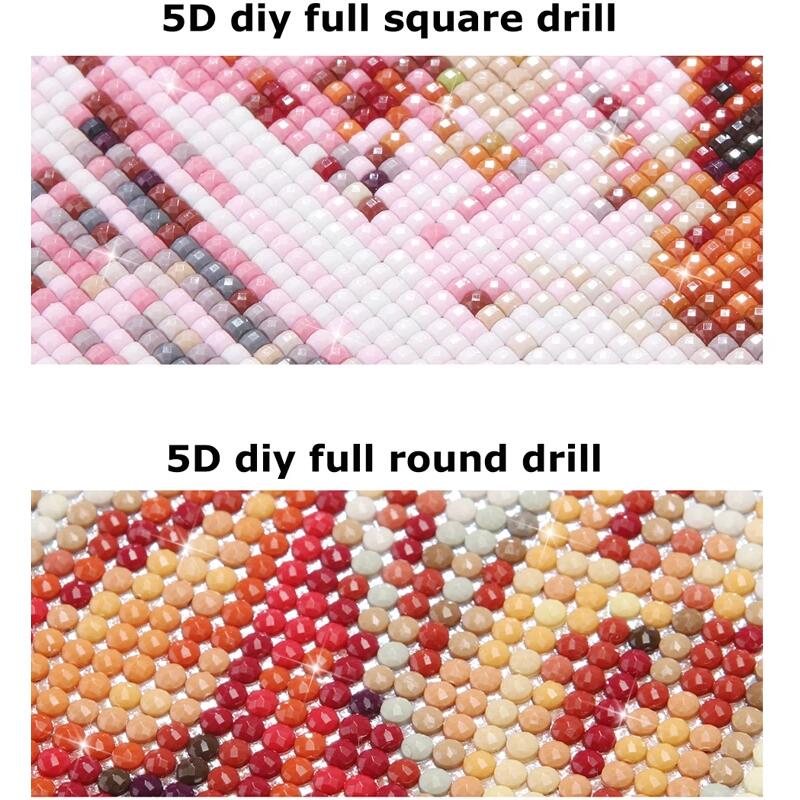 5D DIY Duży Obraz Diamentowy N – Volcano Kit Eruption recenzja i cena