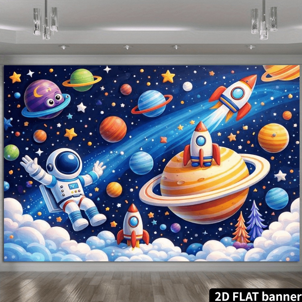 Żywy gobelin ścienny z motywem – Science Nursery recenzja i cena