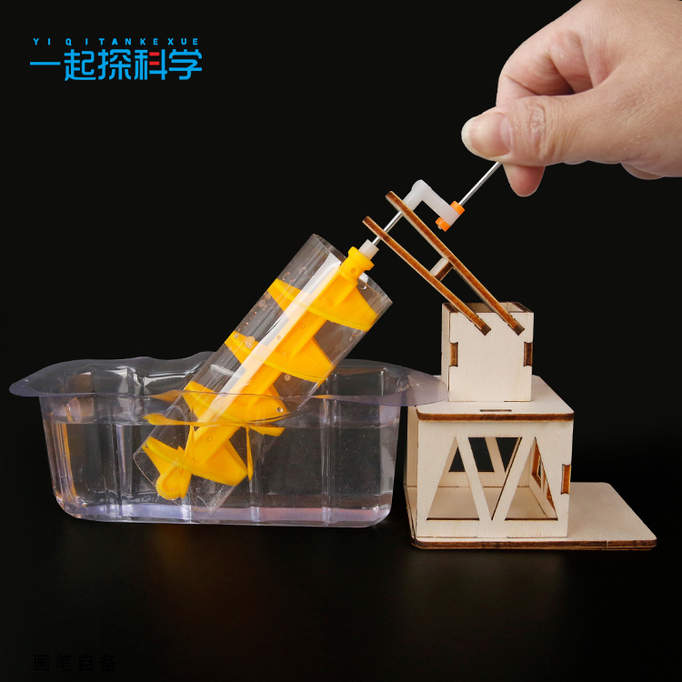 Eksperyment naukowy Koło Archi – Science Toys Diy recenzja i cena